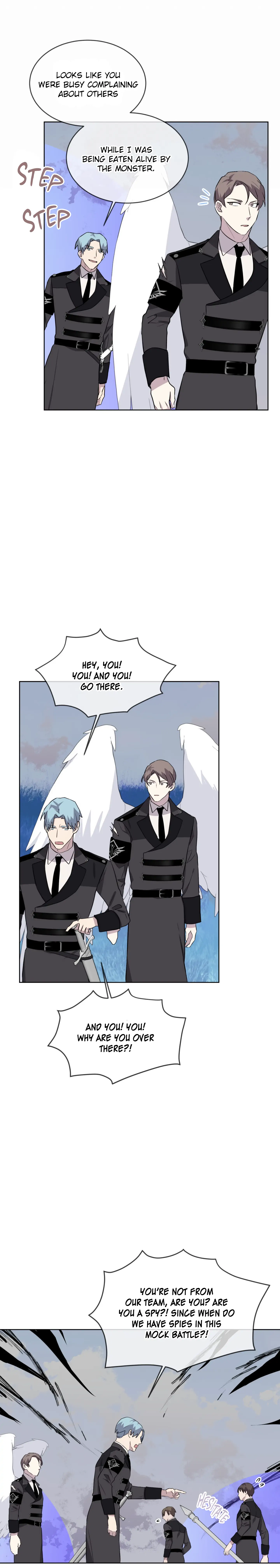 Forest Sea Chapter 21 - Page 13 in English