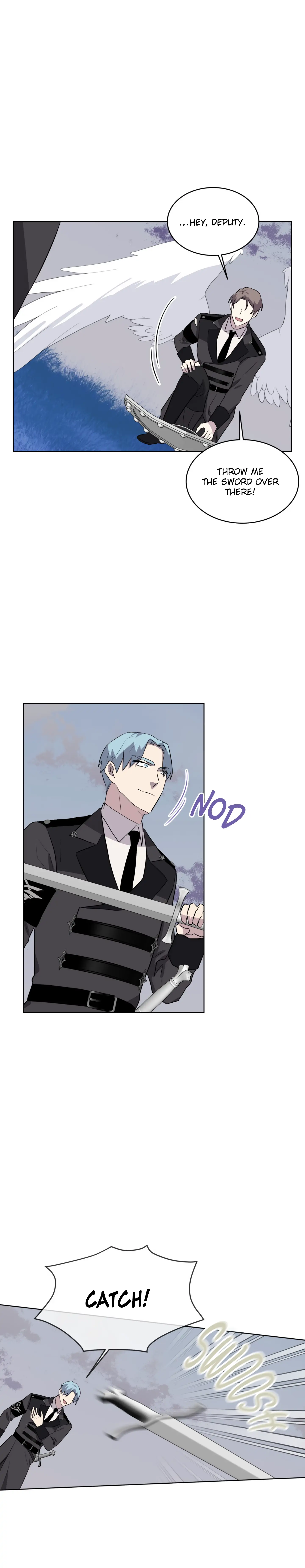 Forest Sea Chapter 21 - Page 14 in English