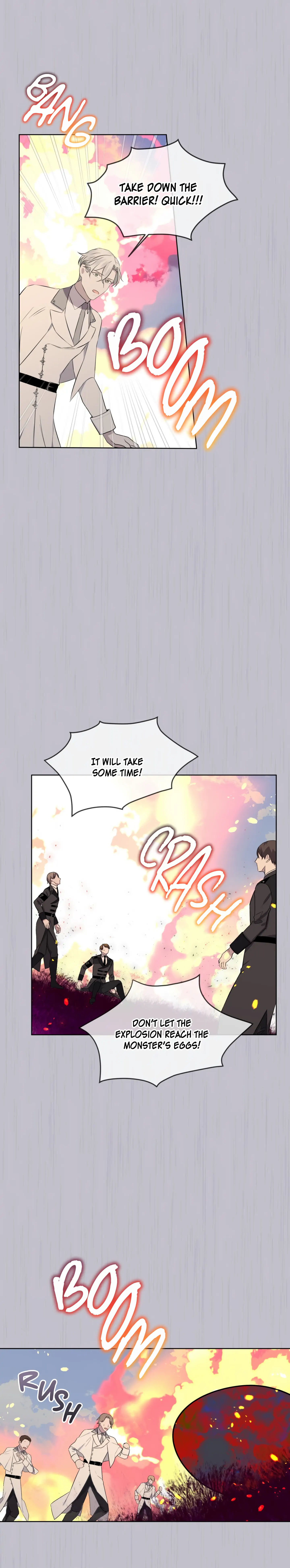 Forest Sea Chapter 21 - Page 17 in English