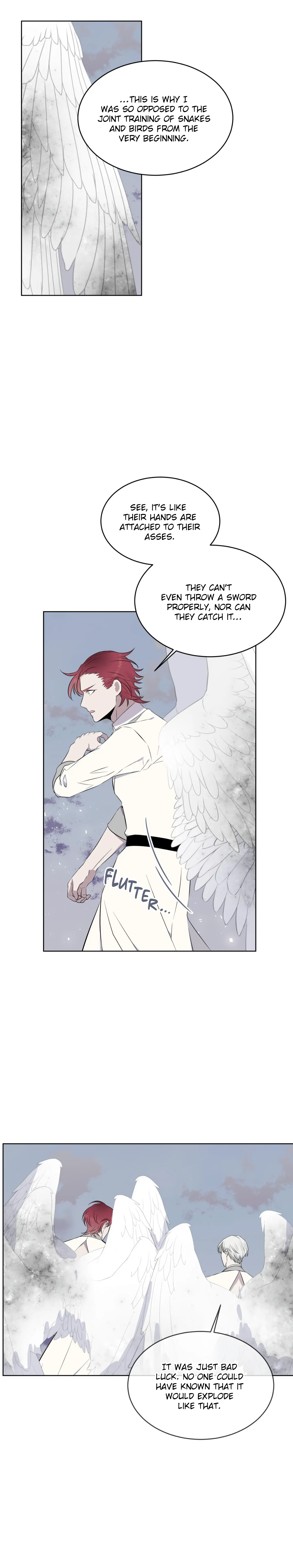 Forest Sea Chapter 21 - Page 21 in English