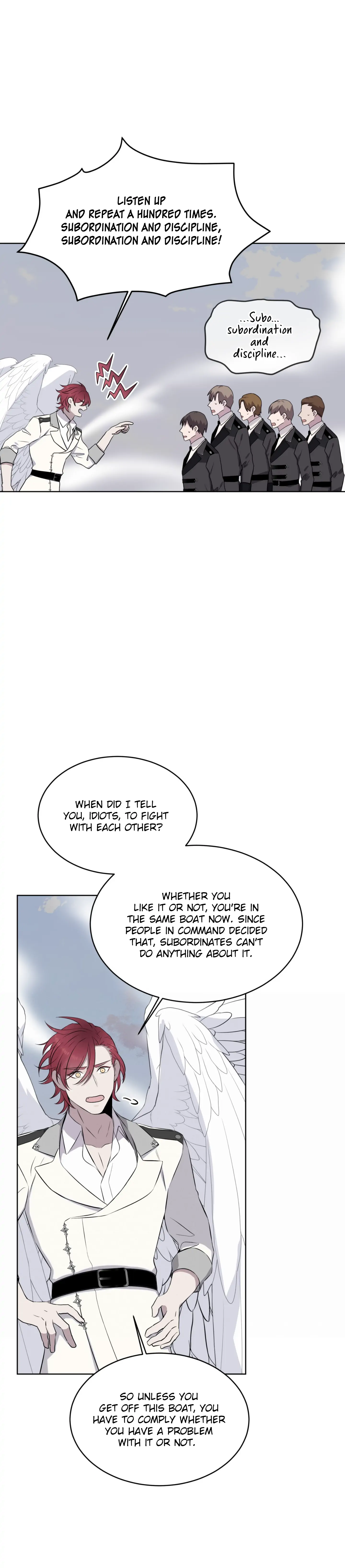 Forest Sea Chapter 21 - Page 23 in English