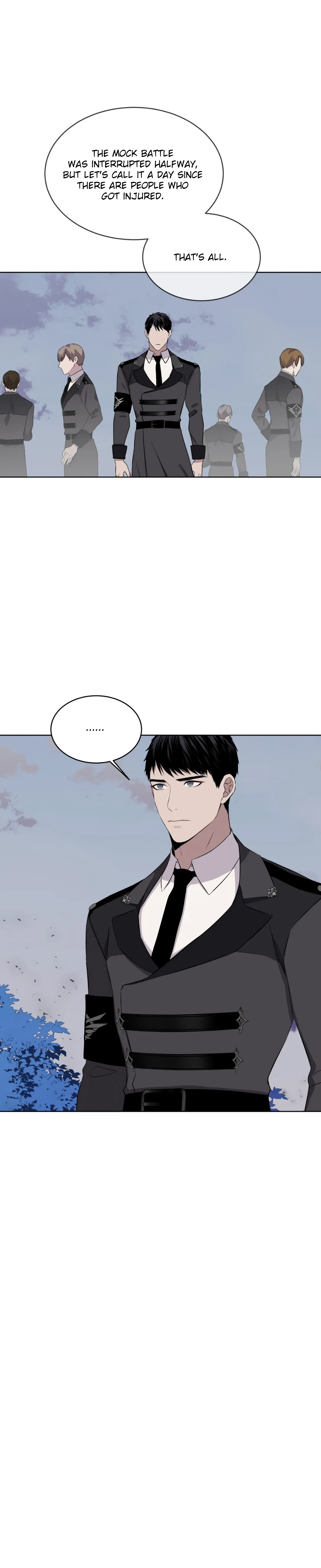 Forest Sea Chapter 21 - Page 25 in English