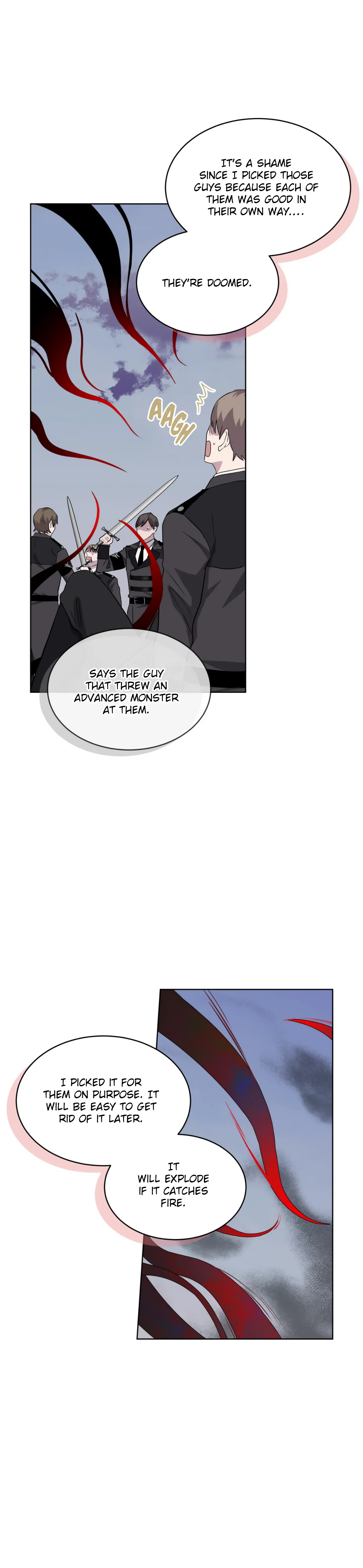 Forest Sea Chapter 21 - Page 3 in English