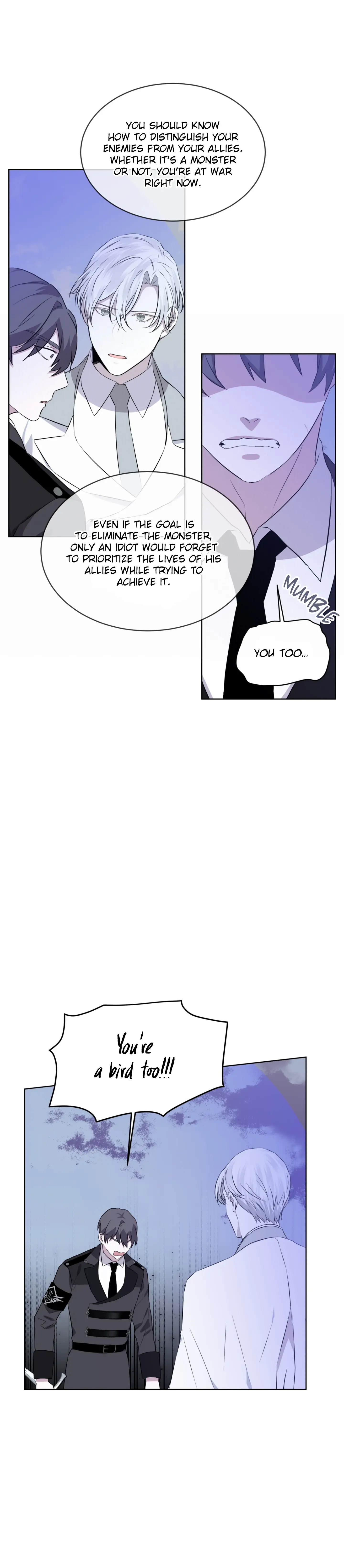 Forest Sea Chapter 21 - Page 9 in English