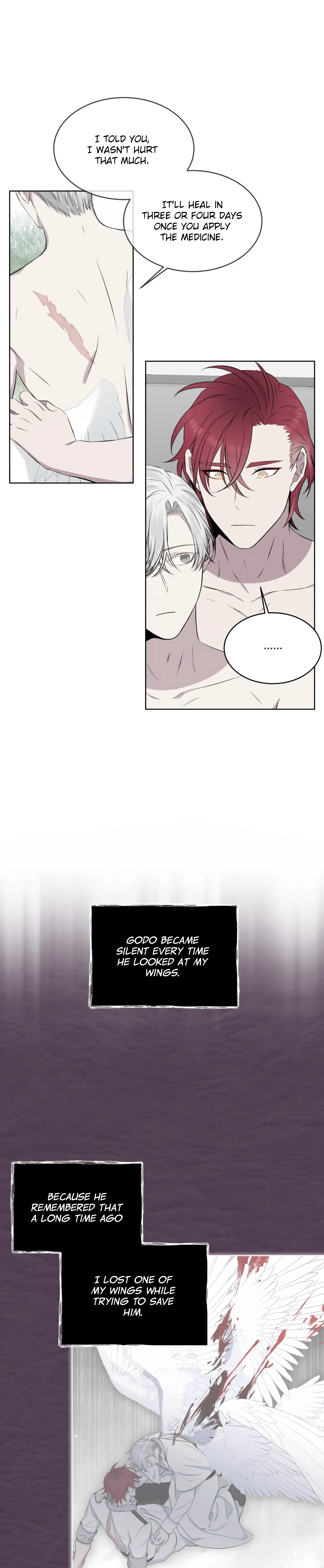 Forest Sea Chapter 22 - Page 13 in English