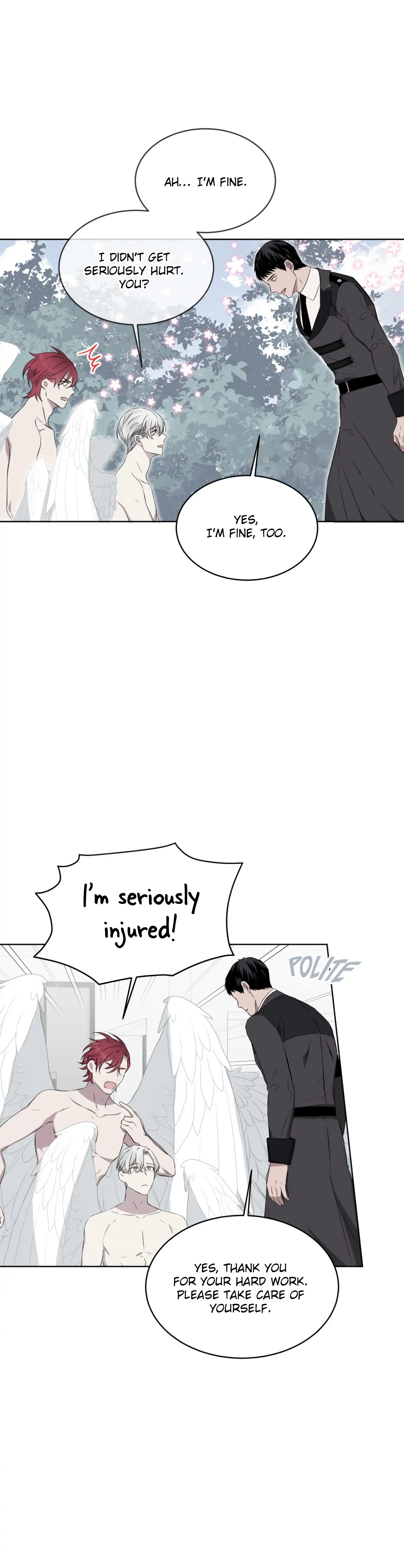 Forest Sea Chapter 22 - Page 17 in English