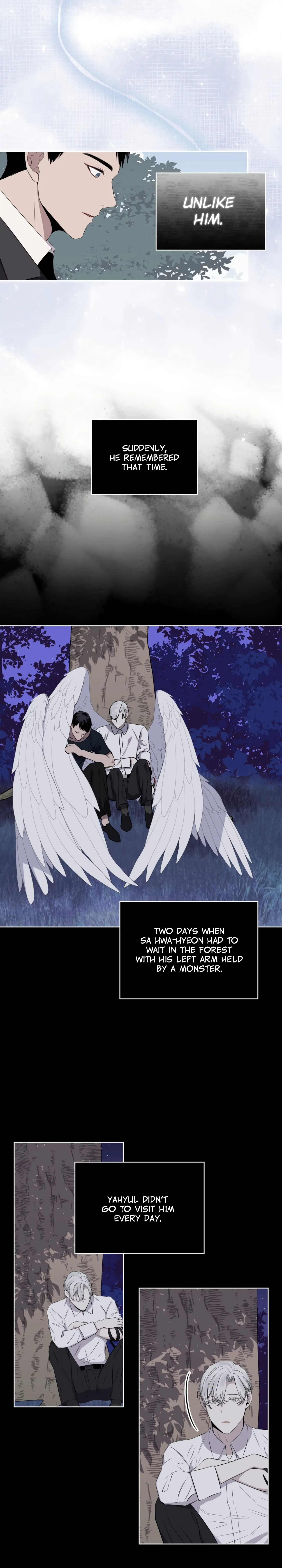 Forest Sea Chapter 22 - Page 24 in English