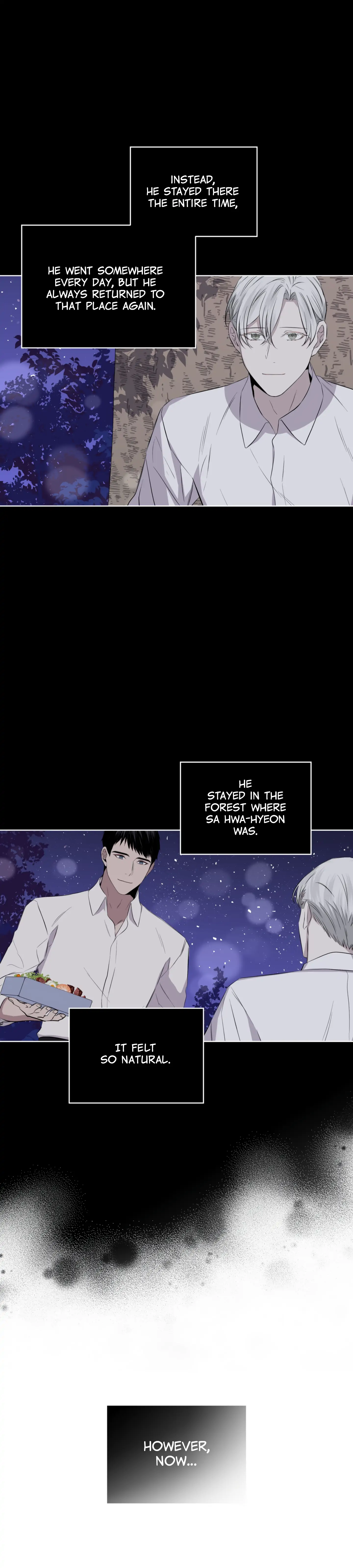 Forest Sea Chapter 22 - Page 25 in English