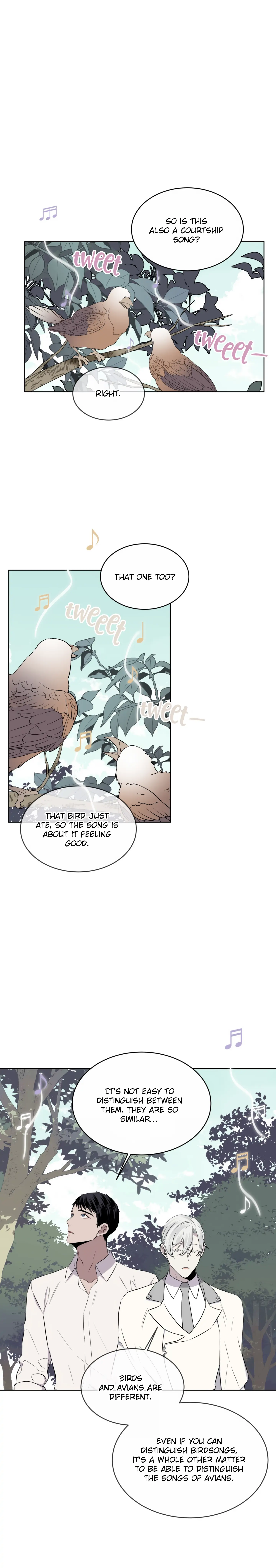 Forest Sea Chapter 23 - Page 10 in English