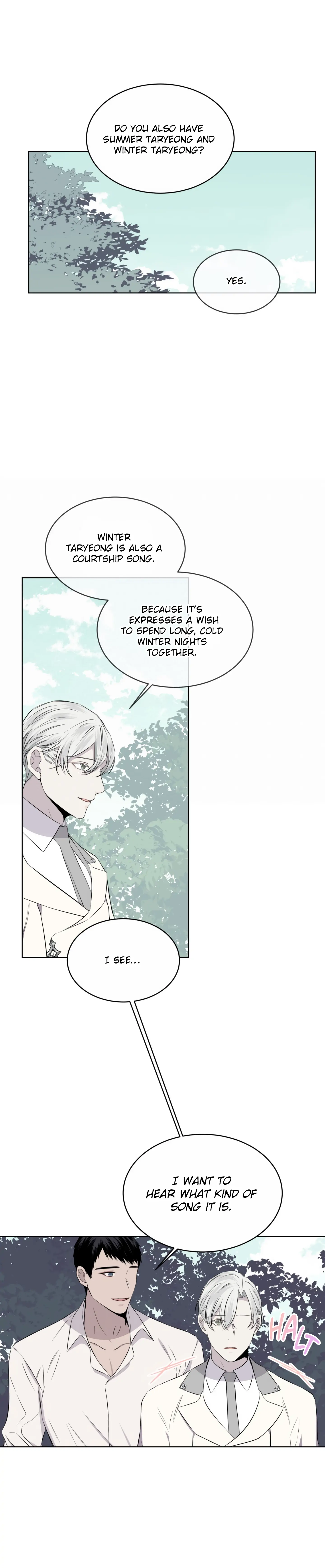 Forest Sea Chapter 23 - Page 13 in English