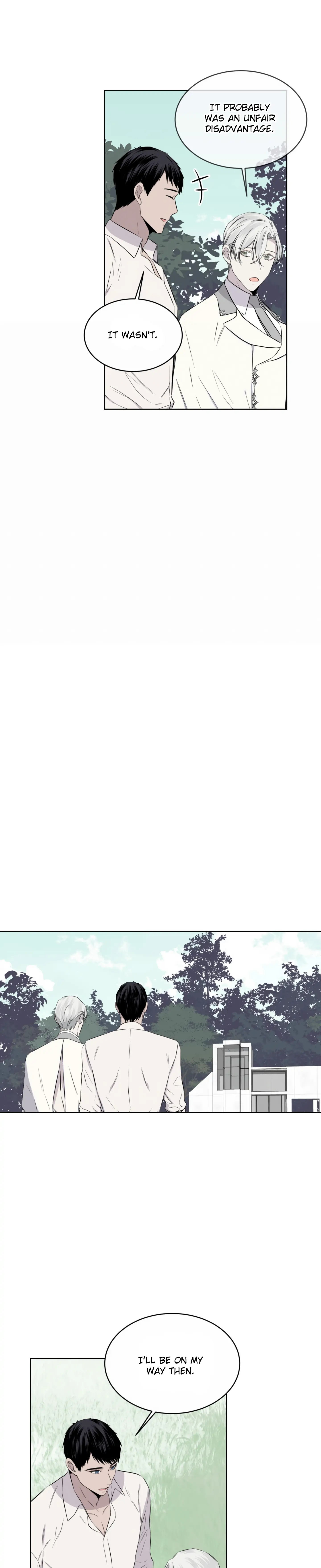 Forest Sea Chapter 23 - Page 17 in English