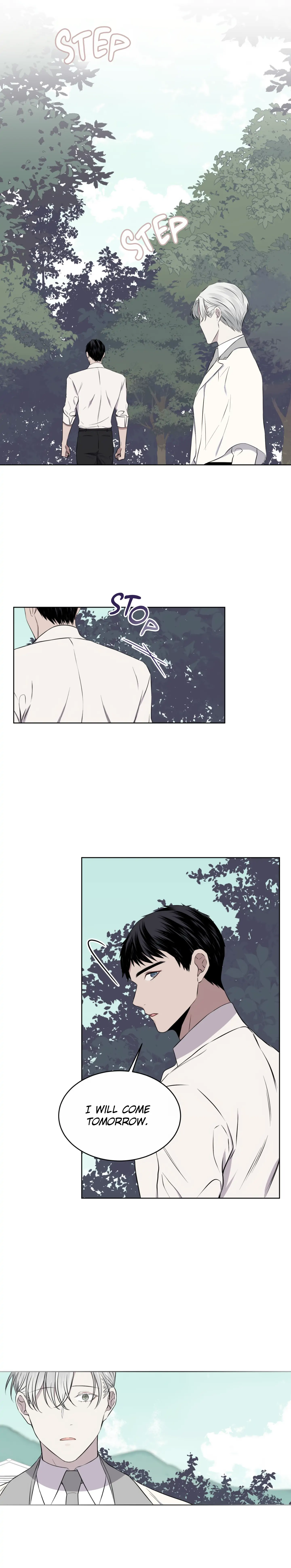 Forest Sea Chapter 23 - Page 19 in English