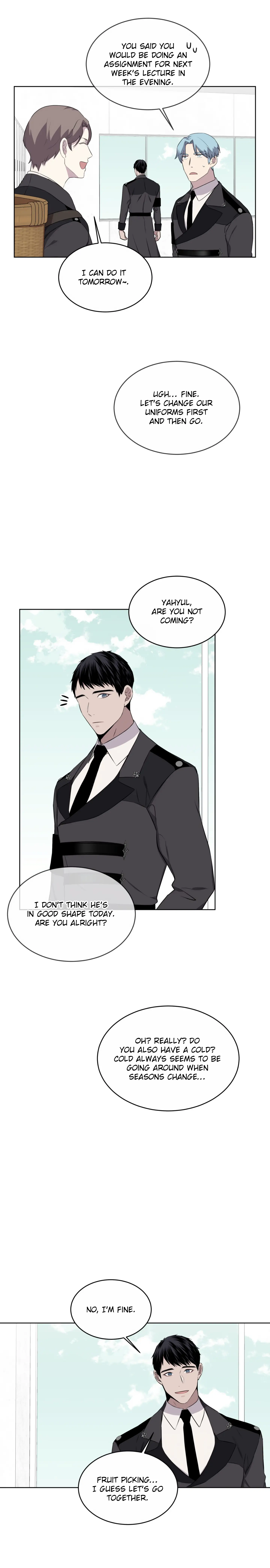 Forest Sea Chapter 23 - Page 22 in English