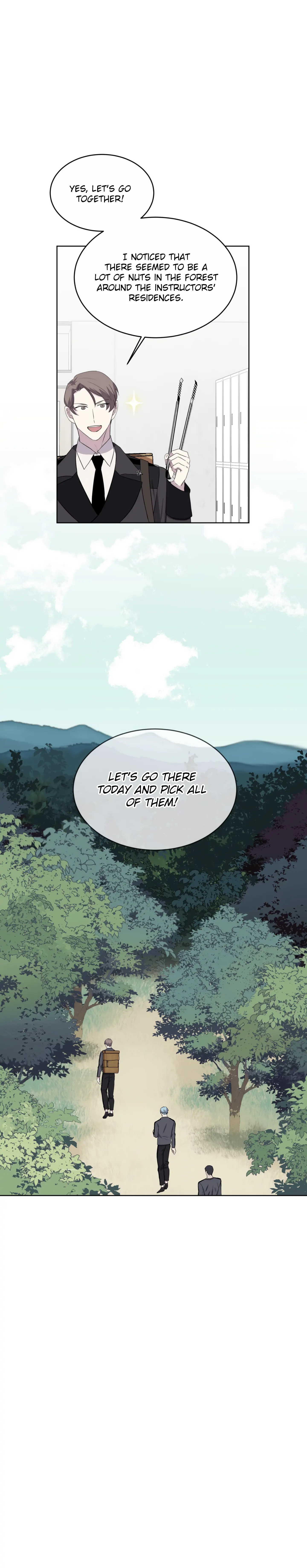 Forest Sea Chapter 23 - Page 23 in English