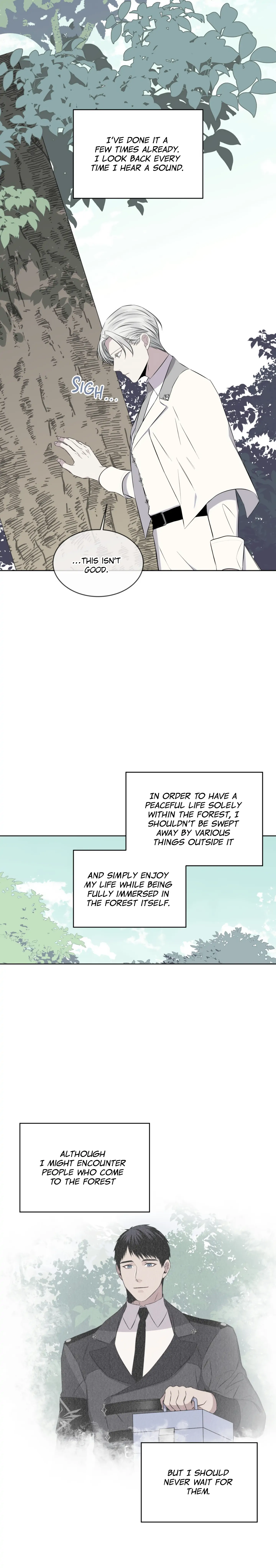 Forest Sea Chapter 23 - Page 3 in English