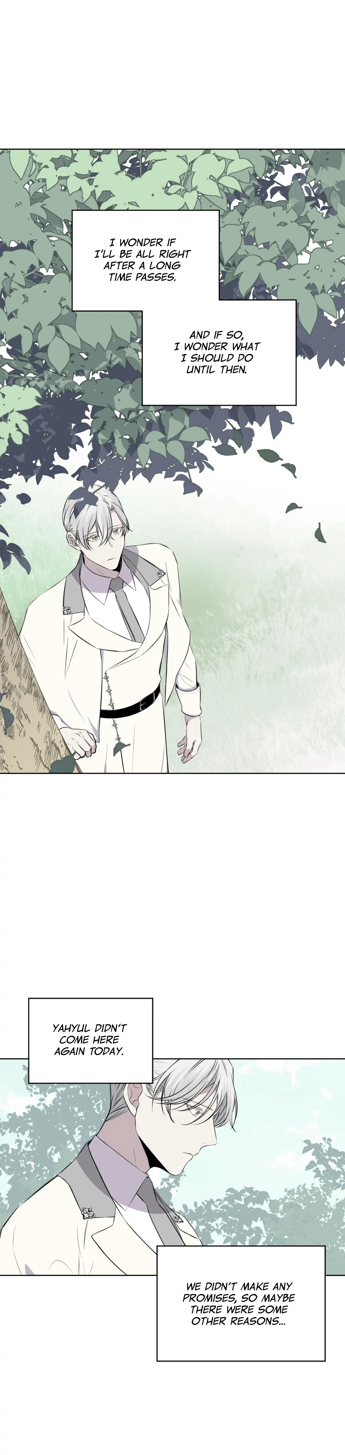Forest Sea Chapter 23 - Page 4 in English