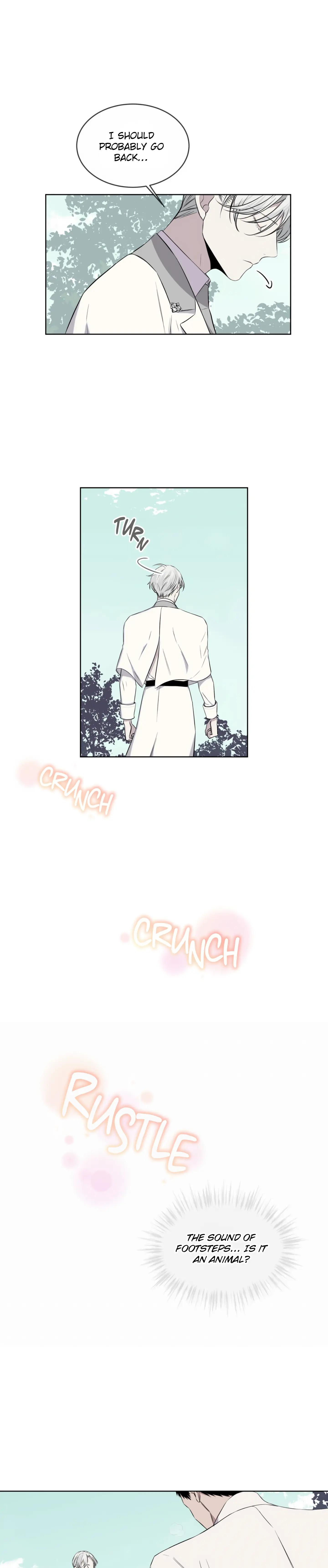 Forest Sea Chapter 23 - Page 5 in English