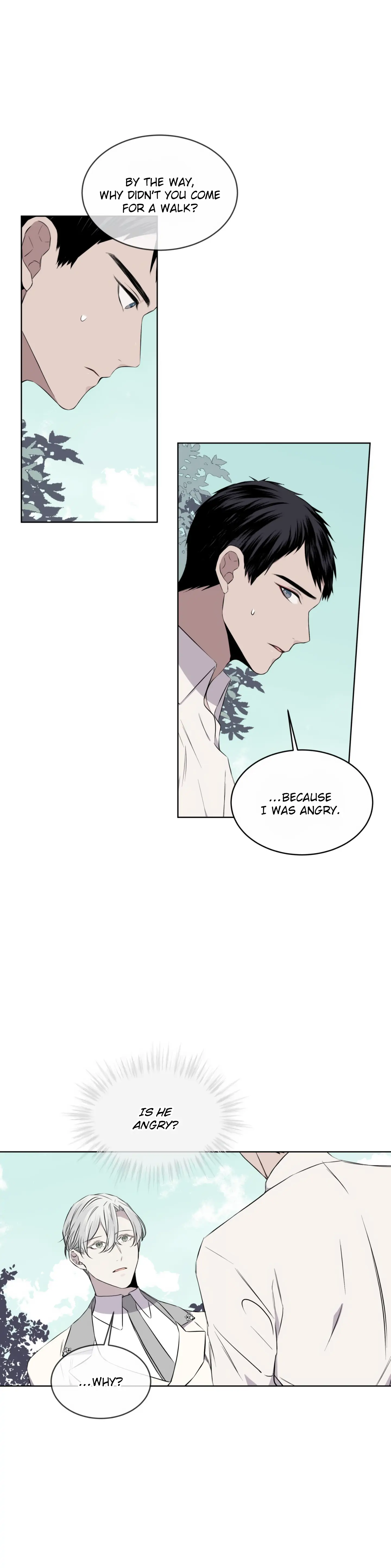 Forest Sea Chapter 23 - Page 7 in English