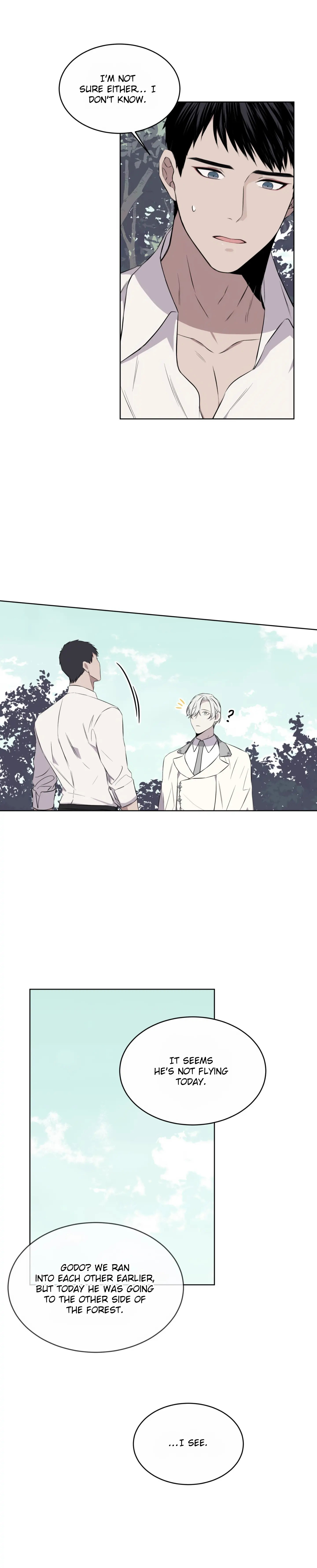 Forest Sea Chapter 23 - Page 8 in English