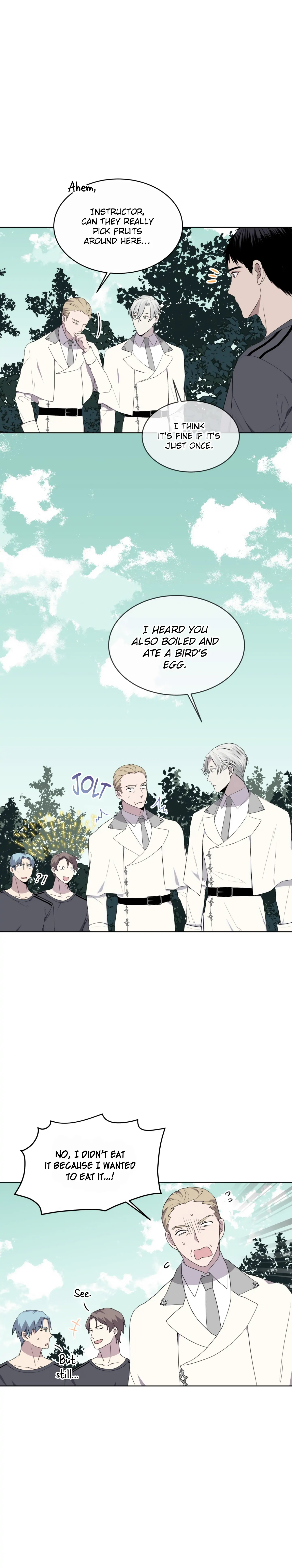 Forest Sea Chapter 24 - Page 10 in English