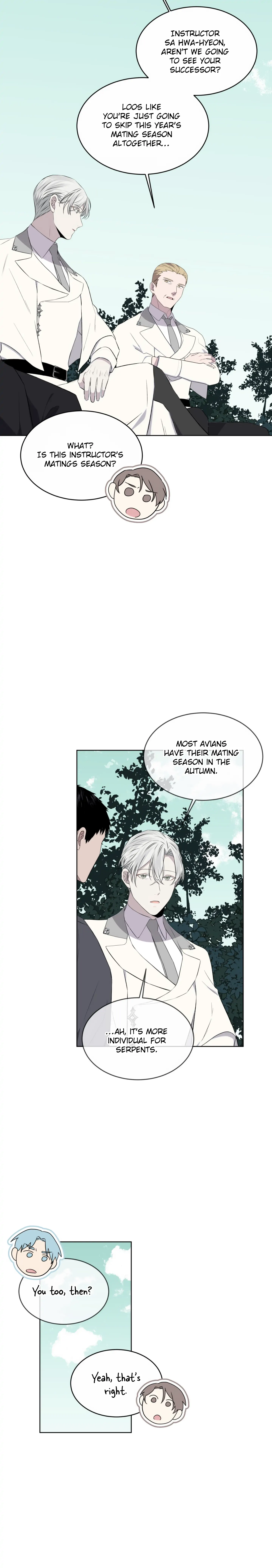 Forest Sea Chapter 24 - Page 14 in English