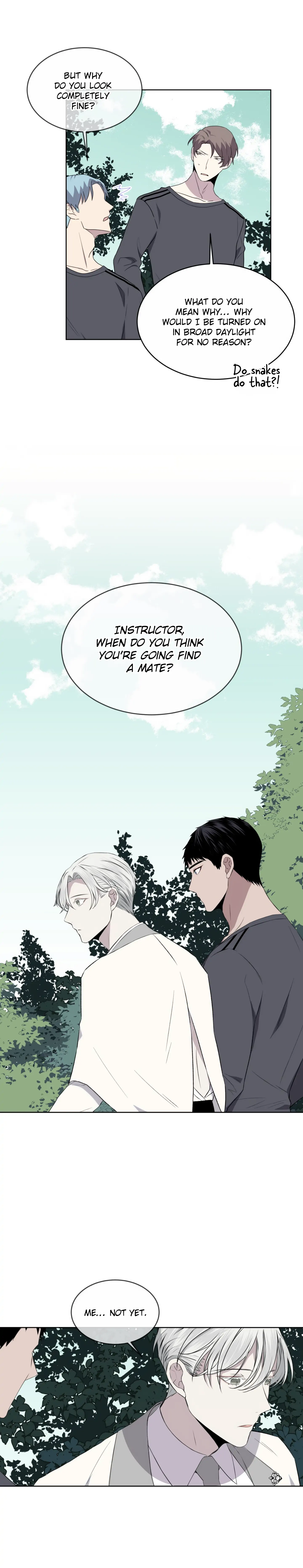 Forest Sea Chapter 24 - Page 15 in English