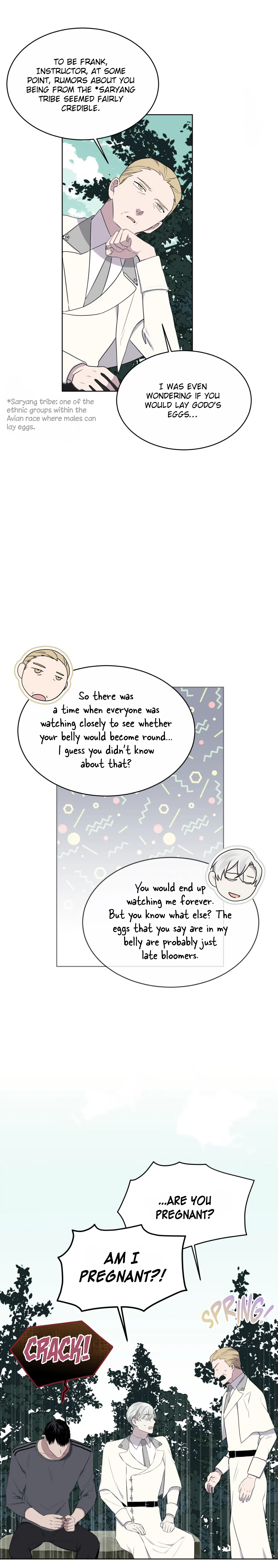 Forest Sea Chapter 24 - Page 17 in English