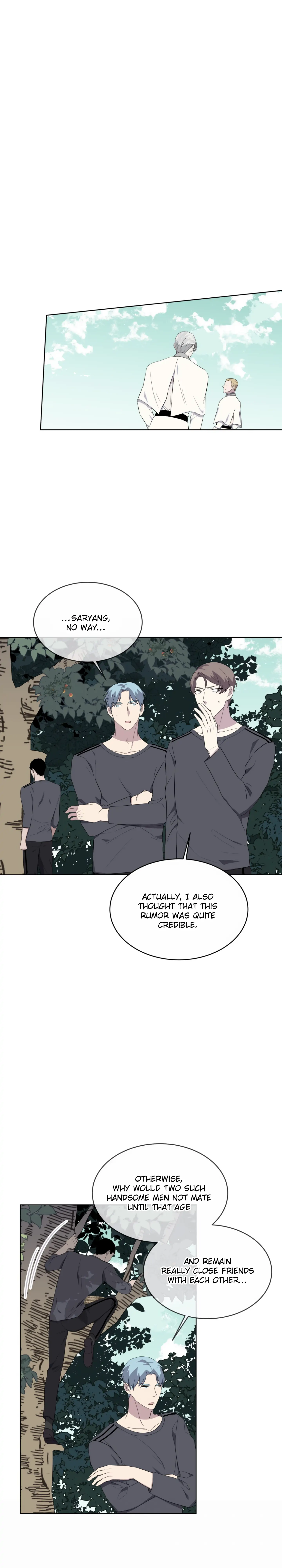 Forest Sea Chapter 24 - Page 19 in English