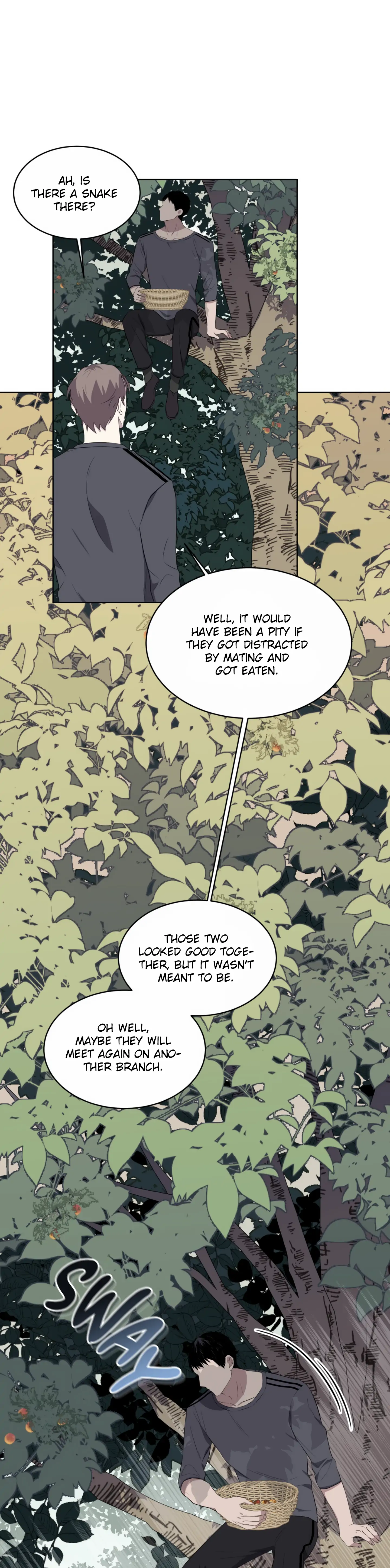 Forest Sea Chapter 24 - Page 25 in English