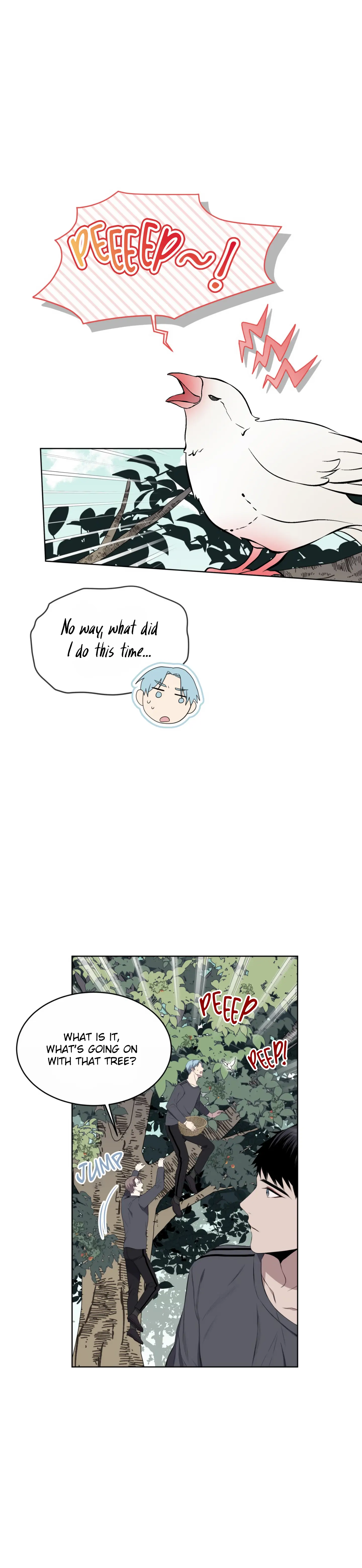 Forest Sea Chapter 24 - Page 3 in English