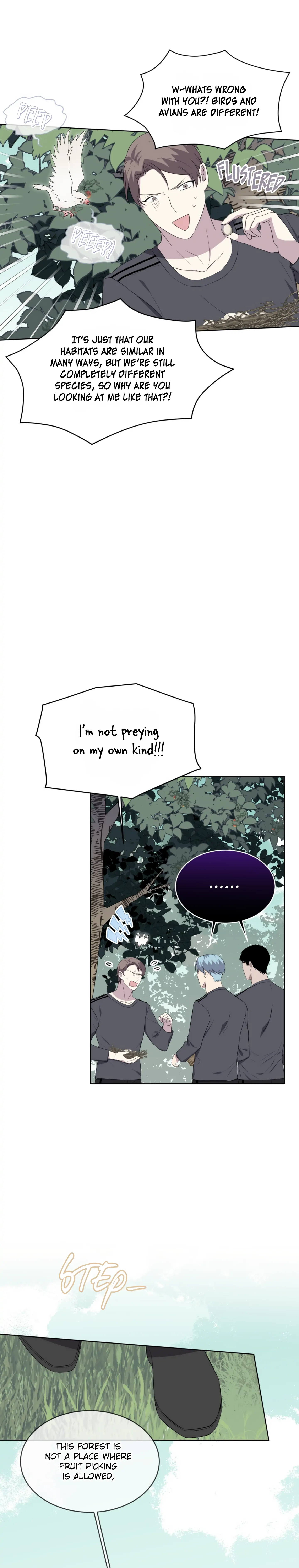 Forest Sea Chapter 24 - Page 7 in English