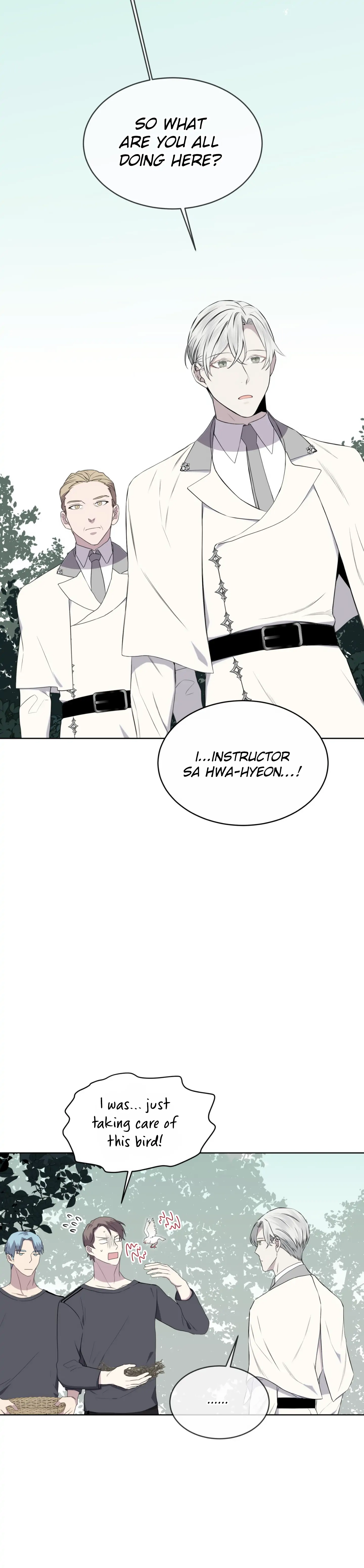 Forest Sea Chapter 24 - Page 8 in English