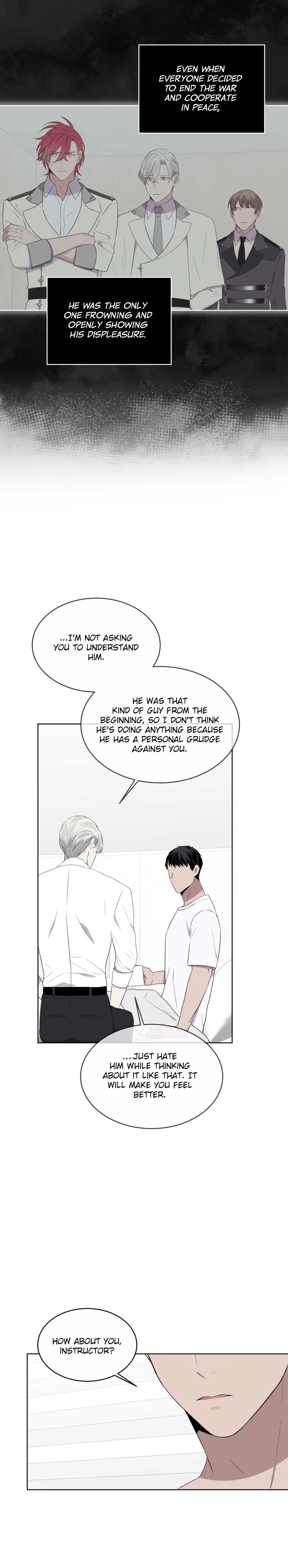 Forest Sea Chapter 25 - Page 11 in English