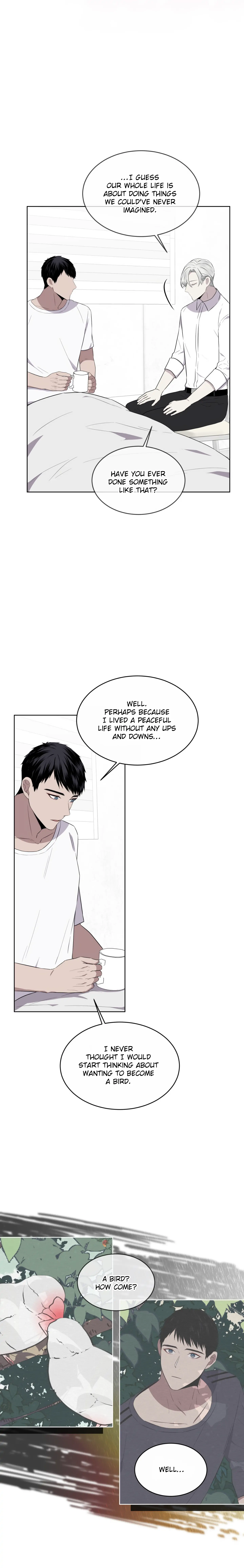 Forest Sea Chapter 25 - Page 14 in English