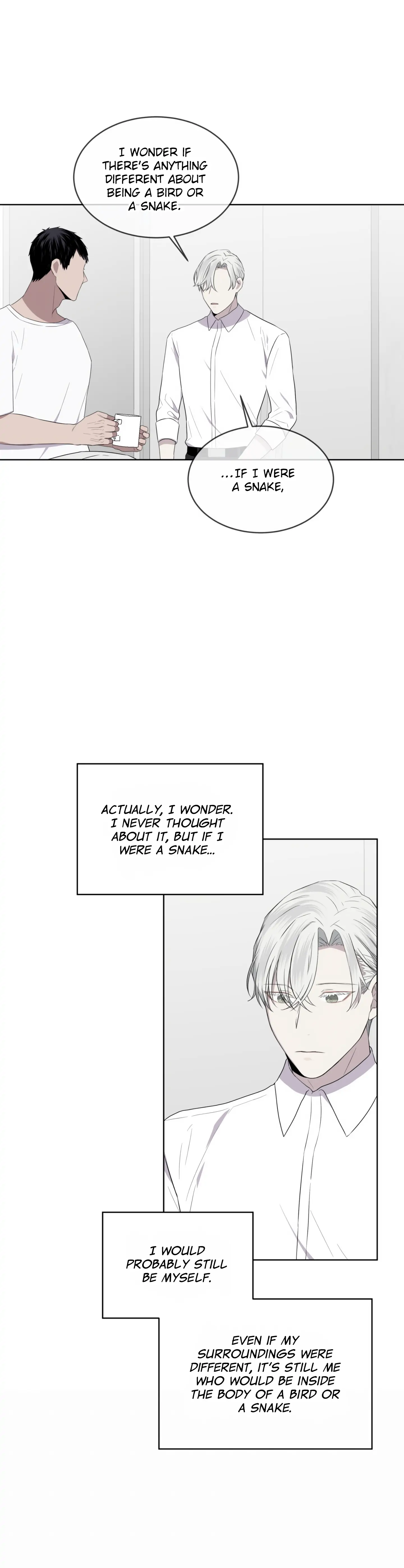 Forest Sea Chapter 25 - Page 15 in English