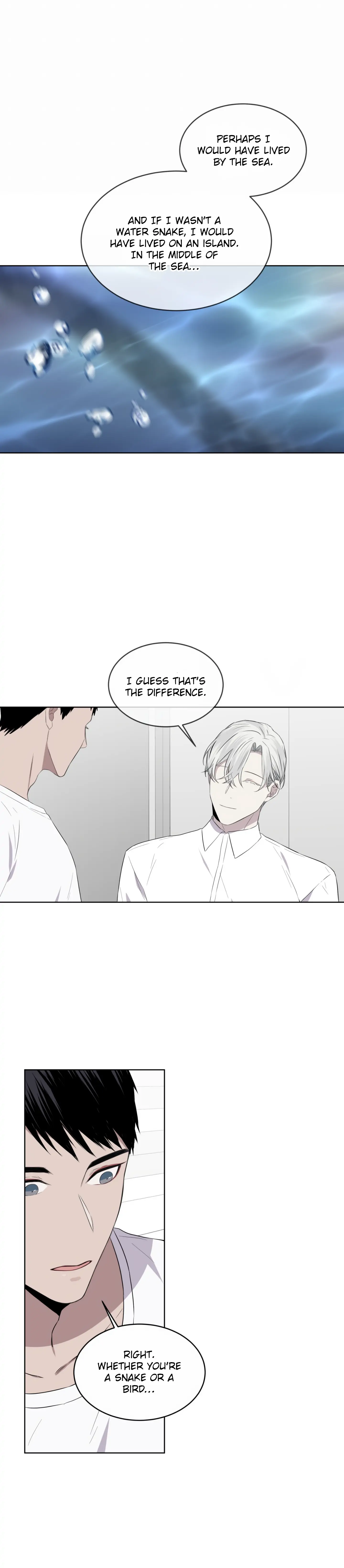 Forest Sea Chapter 25 - Page 16 in English