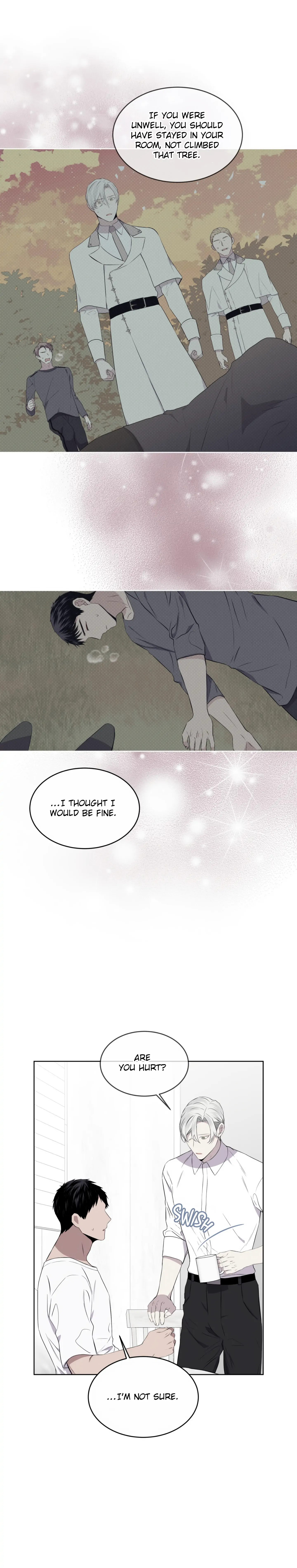 Forest Sea Chapter 25 - Page 4 in English
