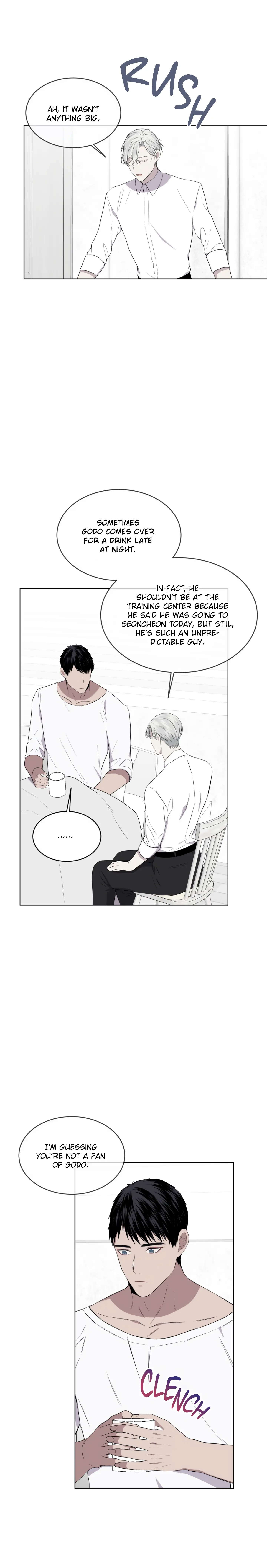 Forest Sea Chapter 25 - Page 8 in English