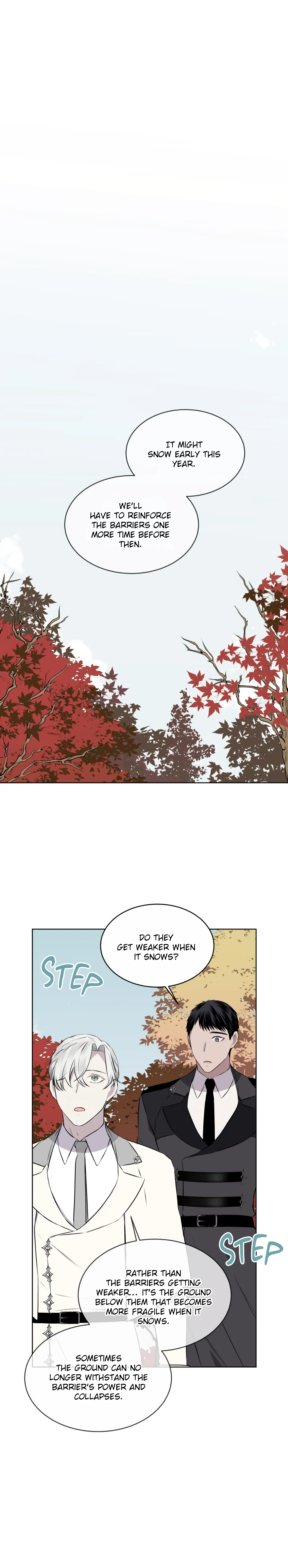 Forest Sea Chapter 26 - Page 14 in English