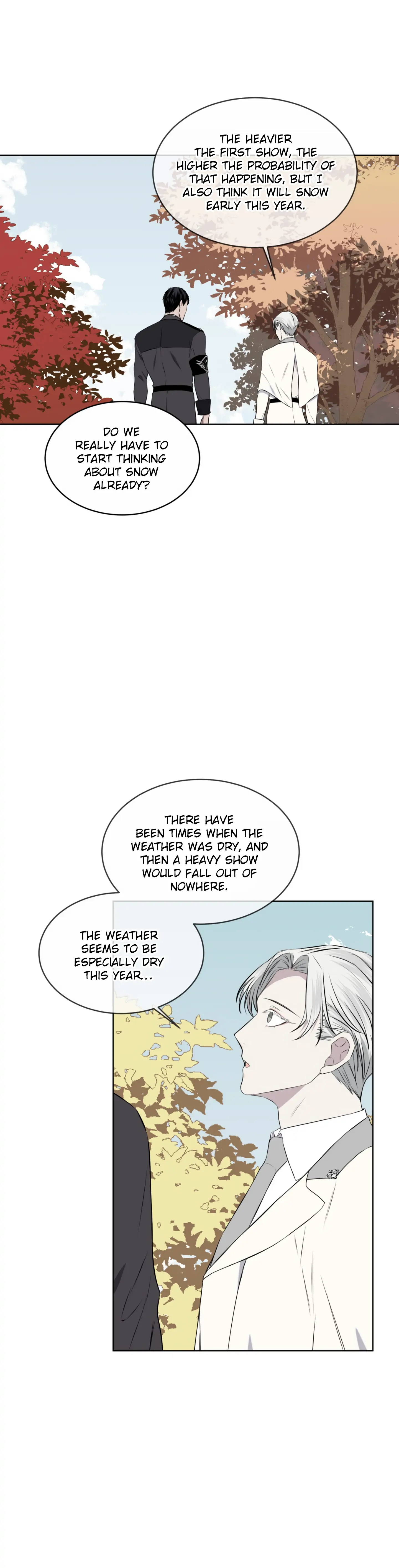 Forest Sea Chapter 26 - Page 15 in English