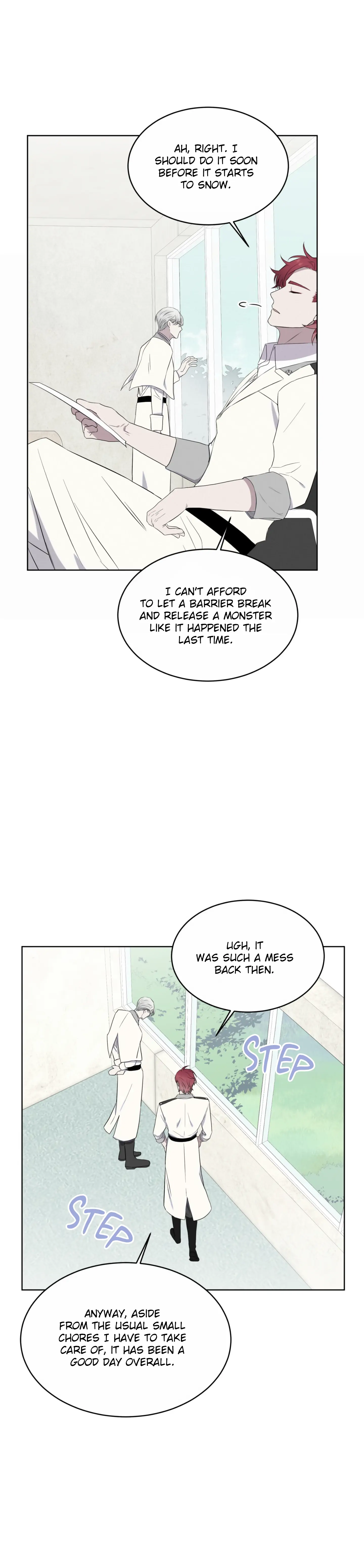 Forest Sea Chapter 27 - Page 12 in English