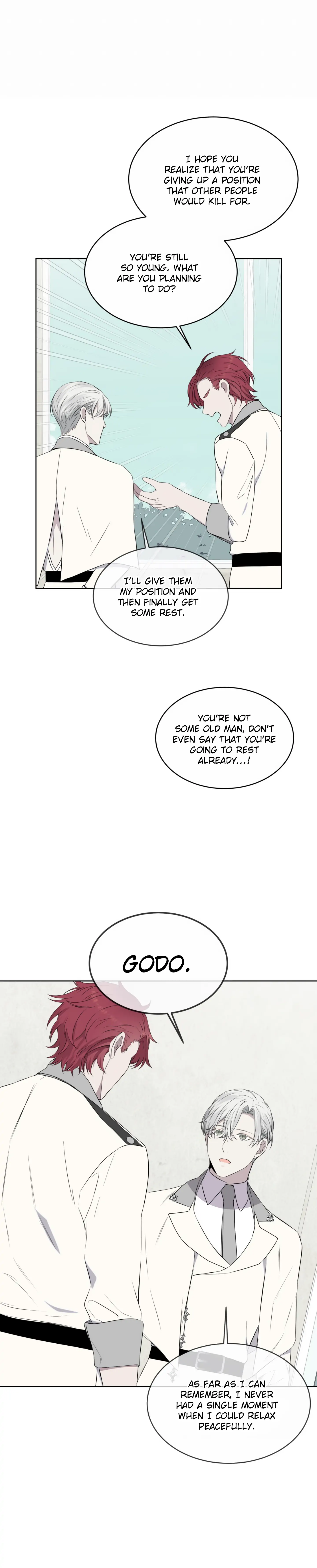 Forest Sea Chapter 27 - Page 16 in English