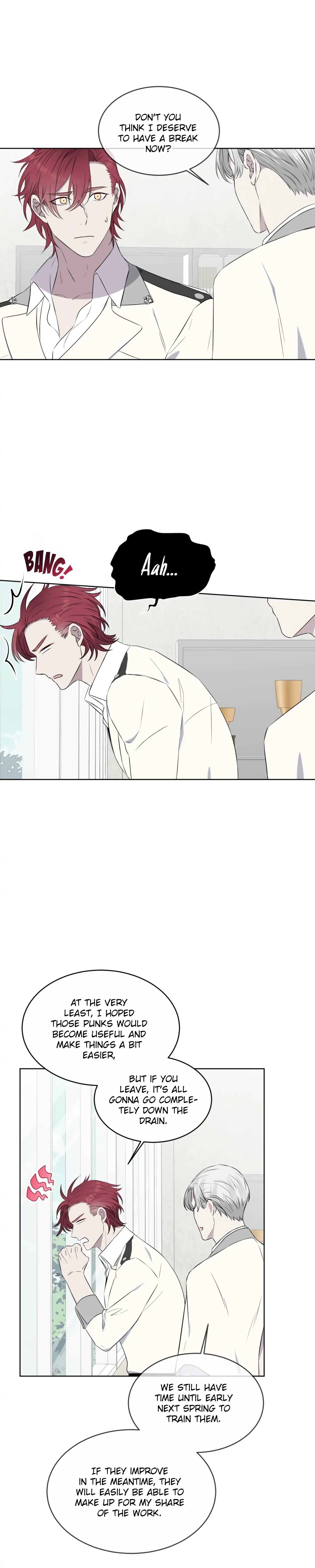 Forest Sea Chapter 27 - Page 17 in English