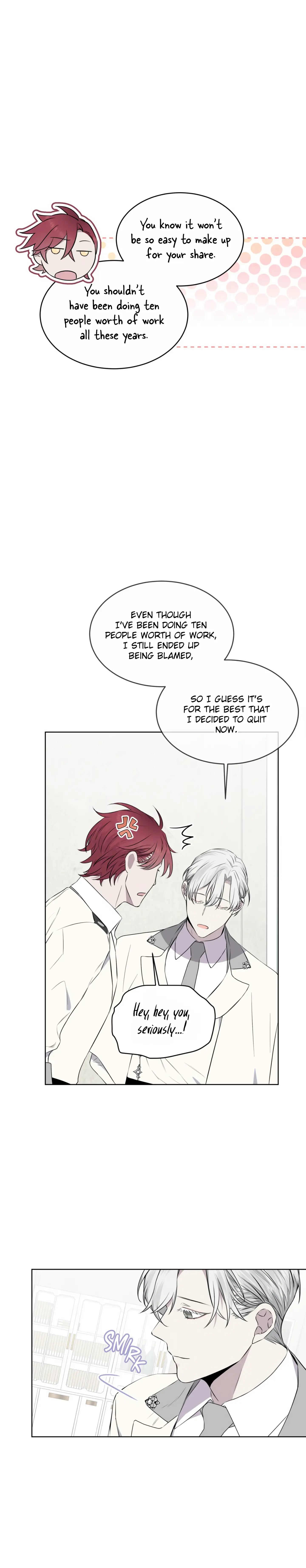 Forest Sea Chapter 27 - Page 18 in English