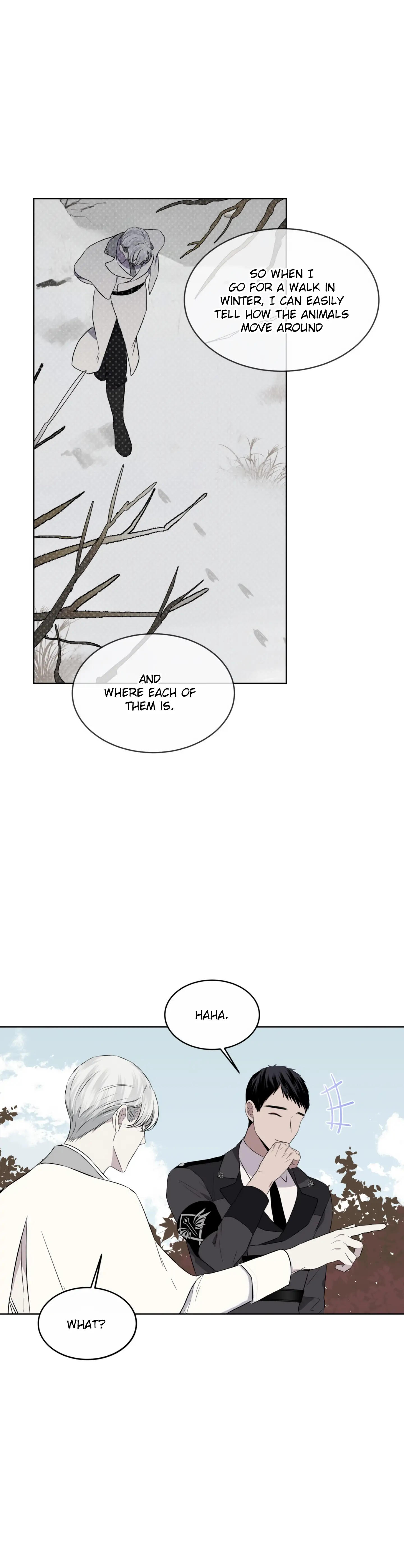 Forest Sea Chapter 27 - Page 4 in English