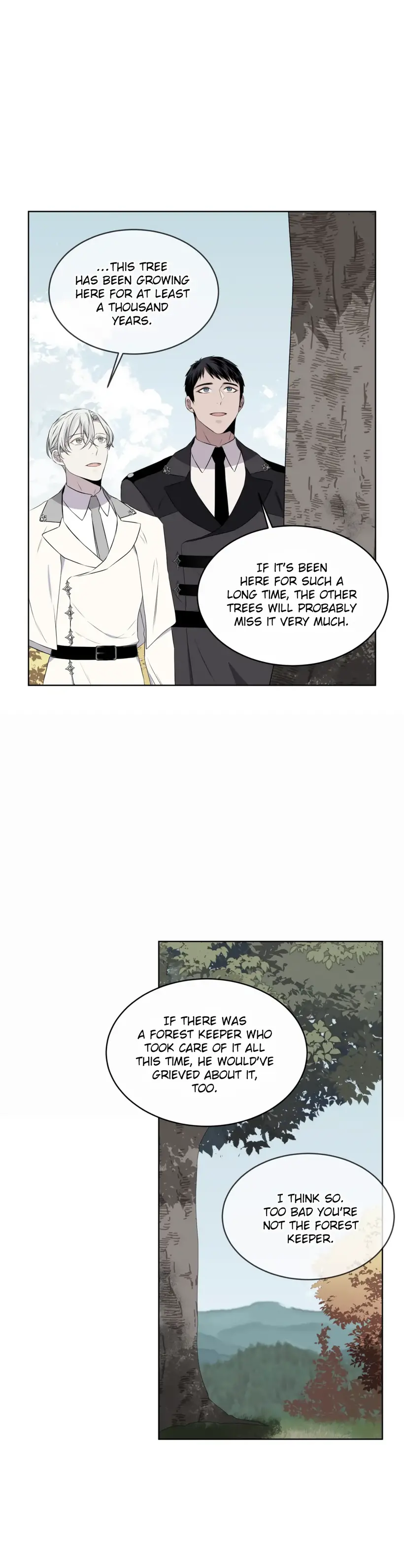 Forest Sea Chapter 28 - Page 15 in English