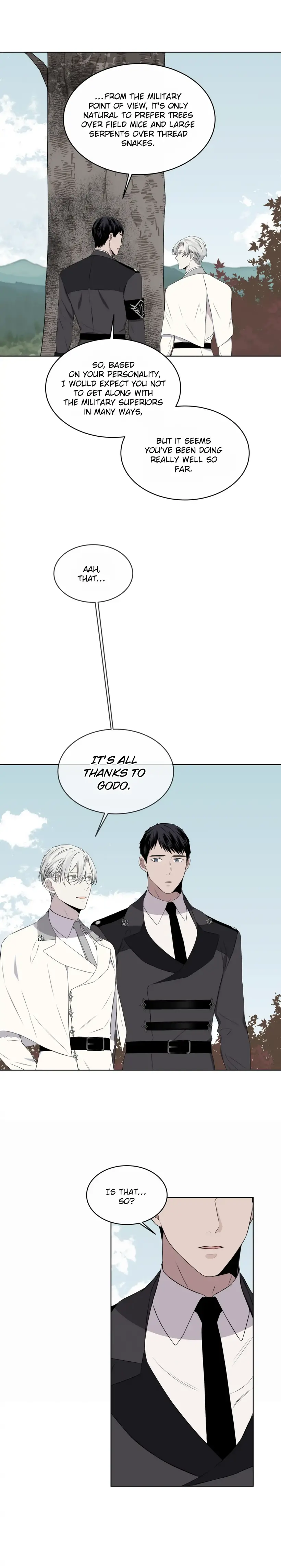 Forest Sea Chapter 28 - Page 18 in English