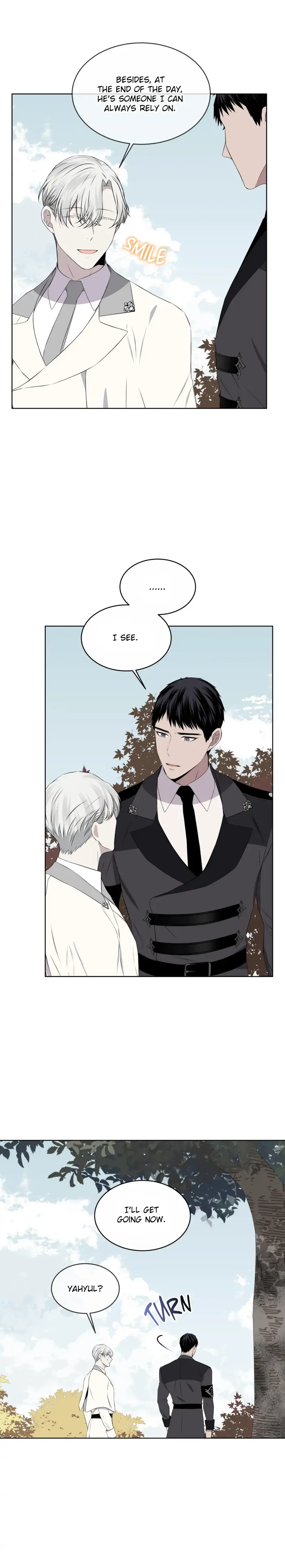 Forest Sea Chapter 28 - Page 23 in English