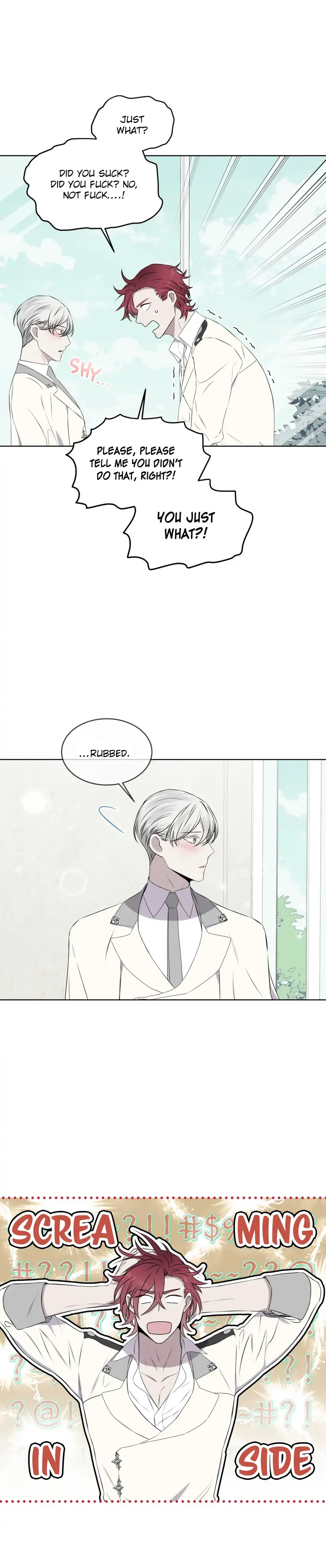 Forest Sea Chapter 28 - Page 3 in English