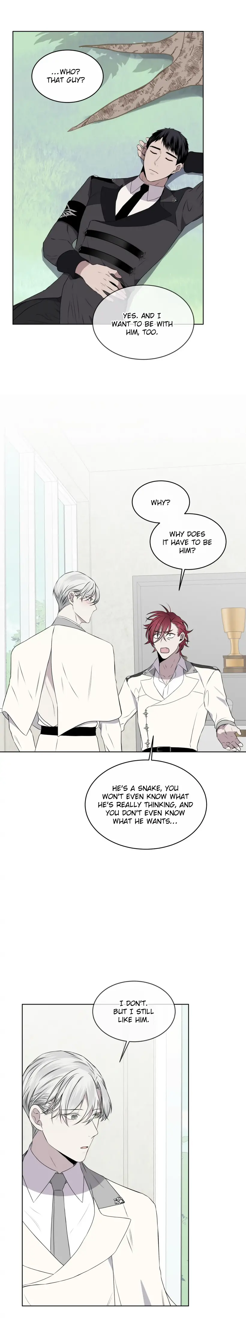 Forest Sea Chapter 28 - Page 5 in English